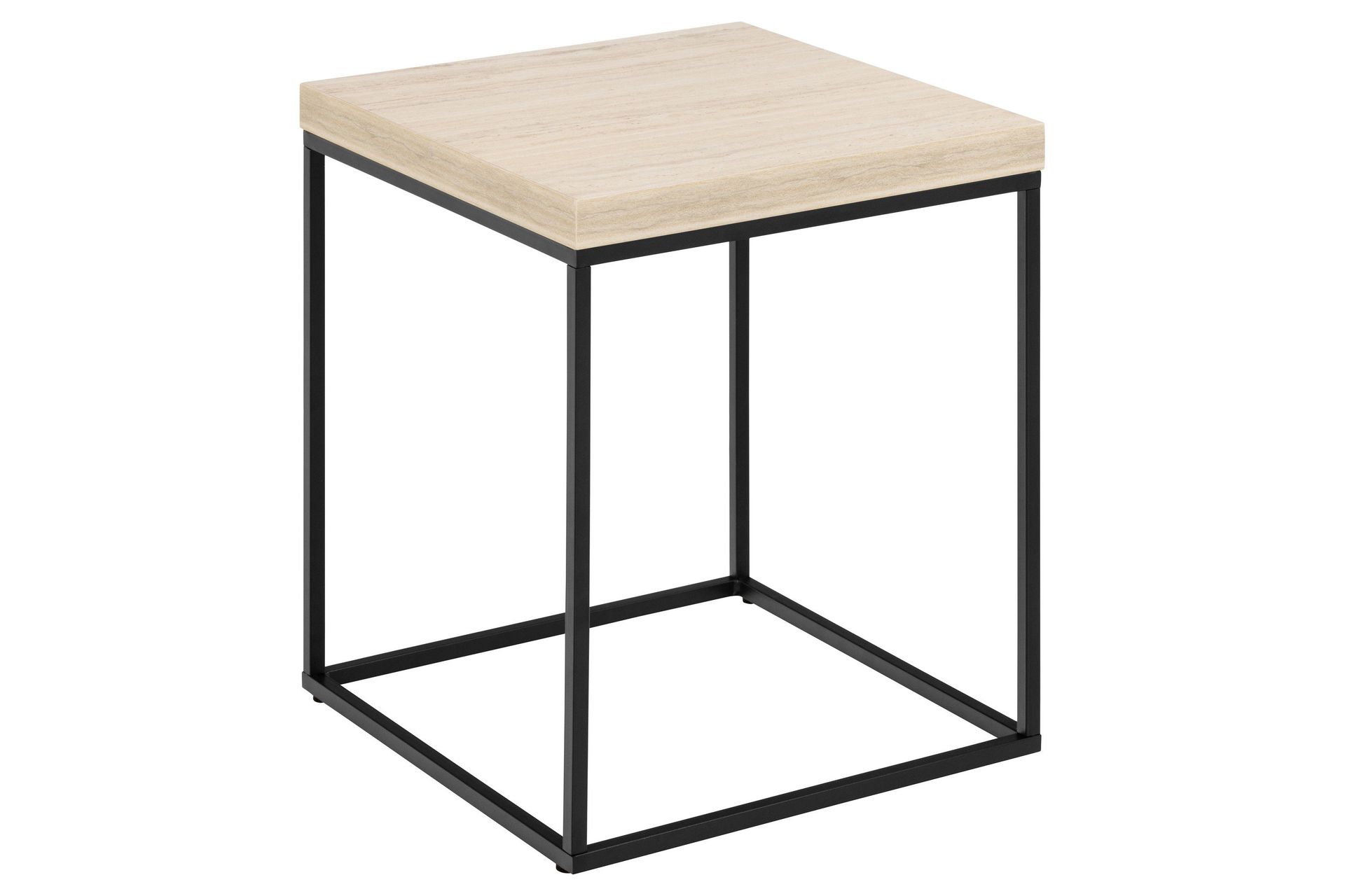 Adisan Sofabord 40x40 cm Beige - Møbler - Trademax