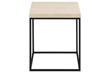 Adisan Sofabord 40x40 cm - Beige - Møbler - Bord - Sofabord