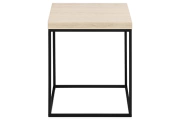 Adisan Sofabord 40x40 cm - Beige - Møbler - Bord - Sofabord