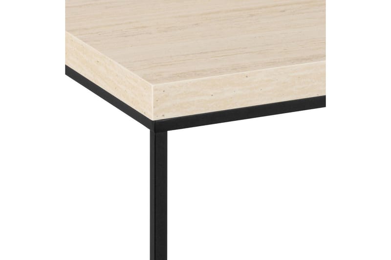 Adisan Sofabord 55 cm - Beige - Møbler - Bord - Sofabord