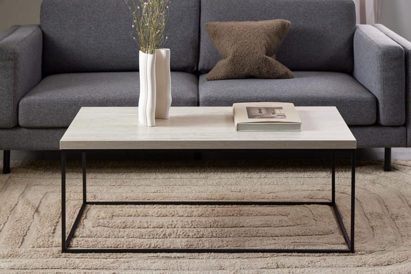 Adisan Sofabord 55 cm - Beige - Møbler - Bord - Sofabord