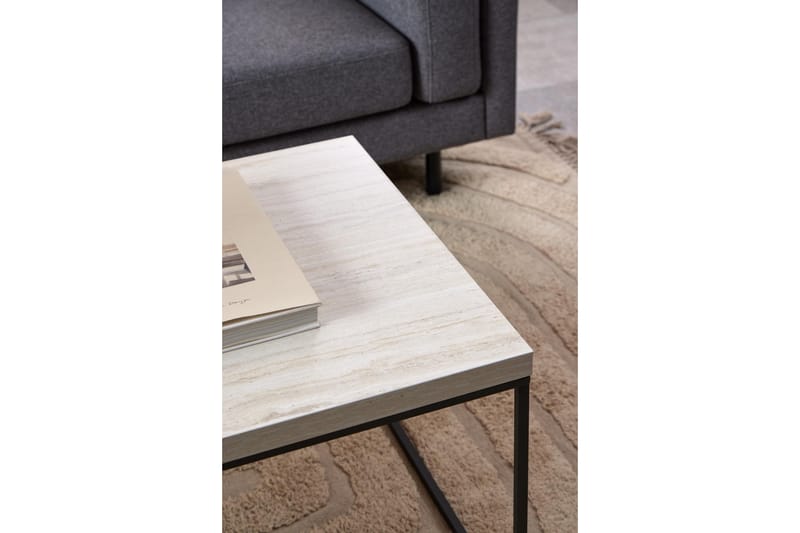 Adisan Sofabord 55 cm - Beige - Møbler - Bord - Sofabord