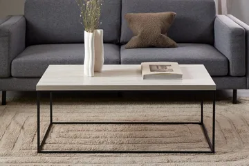 Adisan Sofabord 55 cm - Beige - Møbler - Bord - Sofabord