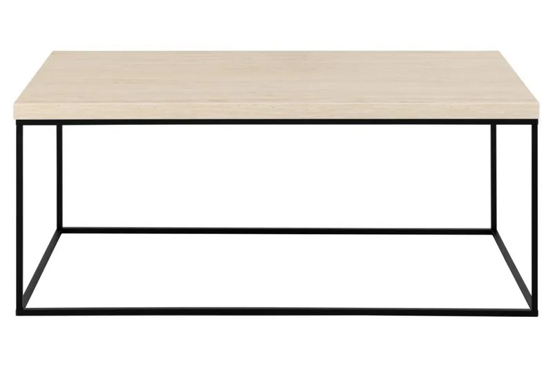 Adisan Sofabord 55 cm - Beige - Møbler - Bord - Sofabord