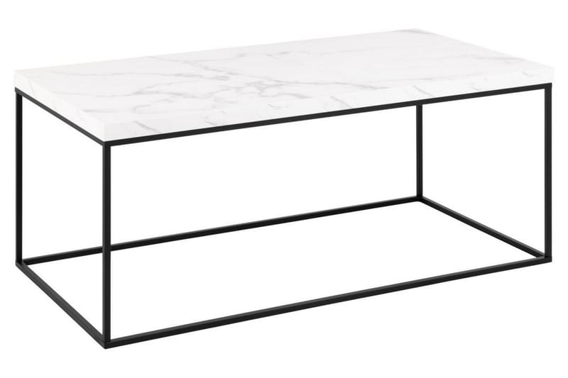 Adisan Sofabord 55 cm - Hvit - Møbler - Bord - Sofabord