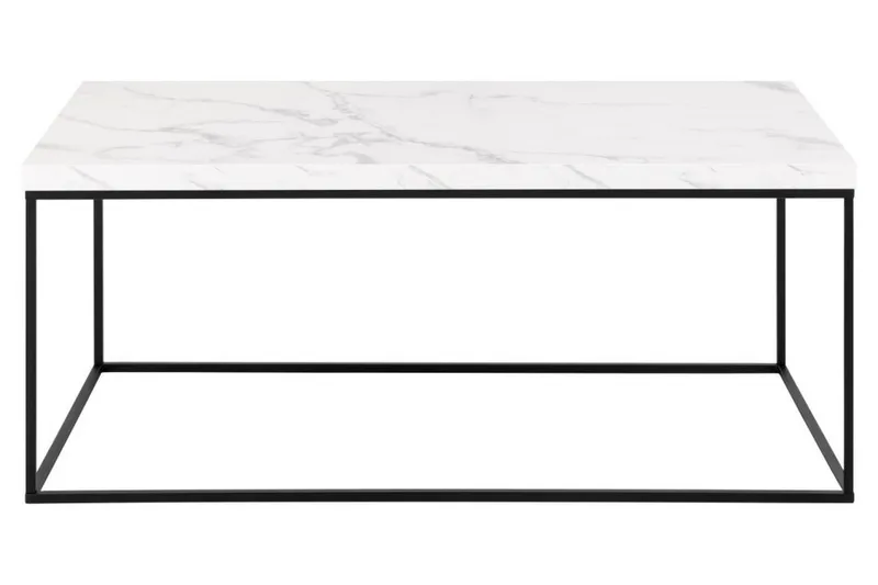 Adisan Sofabord 55 cm - Hvit - Møbler - Bord - Sofabord