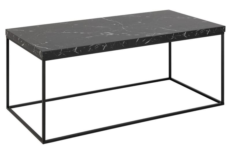 Adisan Sofabord 55 cm - Svart - Møbler - Bord - Sofabord