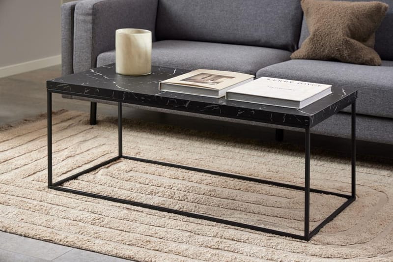 Adisan Sofabord 55 cm - Svart - Møbler - Bord - Sofabord