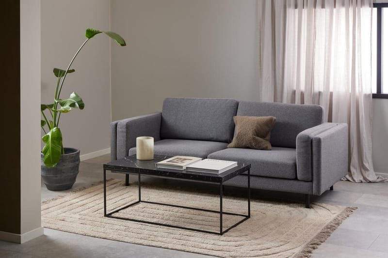 Adisan Sofabord 55 cm - Svart - Møbler - Bord - Sofabord