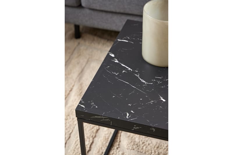 Adisan Sofabord 55 cm - Svart - Møbler - Bord - Sofabord