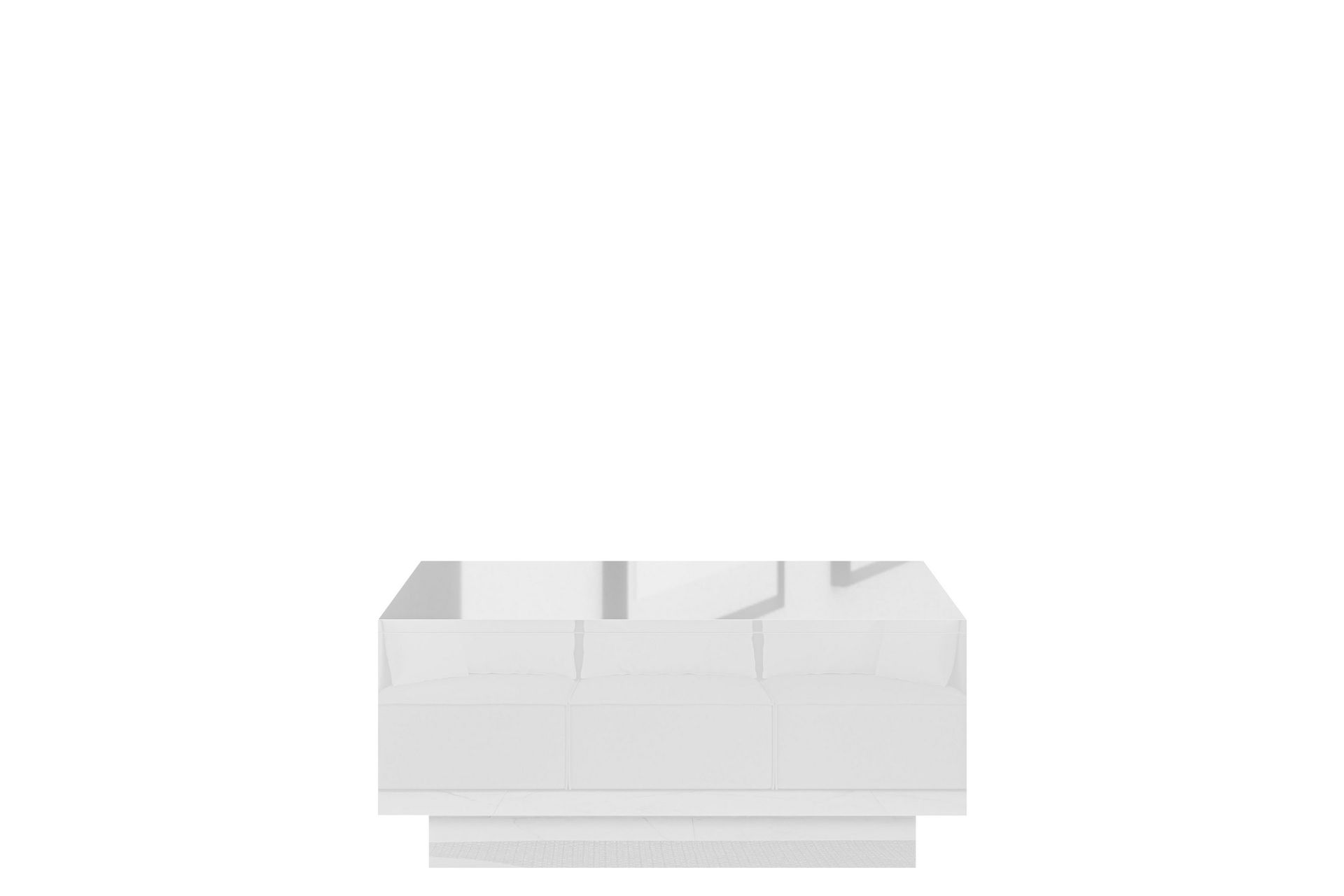 Adrianah Sofabord 90 cm - Hvit - Møbler - Bord - Sofabord