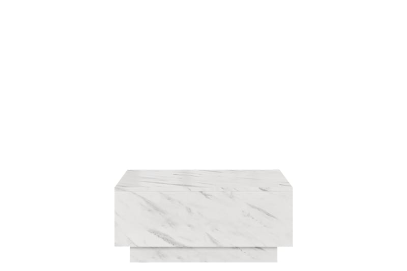 Adrianah Sofabord 90 cm - Hvit - Møbler - Bord - Sofabord