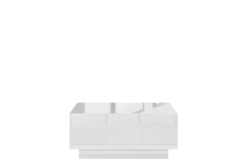 Adrianah Sofabord 90 cm, Hvit