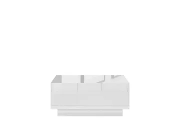 Adrianah Sofabord 90 cm - Hvit - Møbler - Bord - Sofabord
