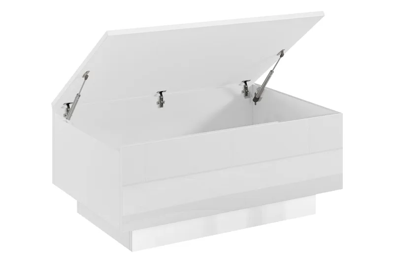 Adrianah Sofabord 90 cm - Svart - Møbler - Bord - Sofabord