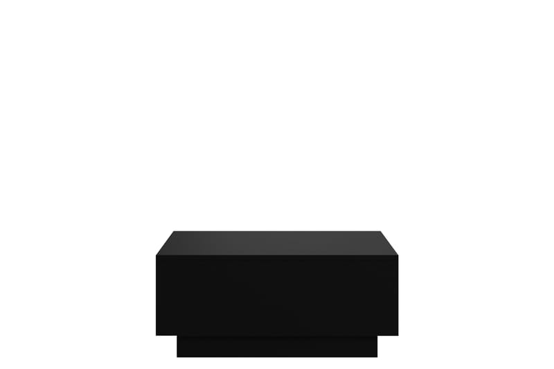 Adrianah Sofabord 90 cm - Svart - Møbler - Bord - Sofabord
