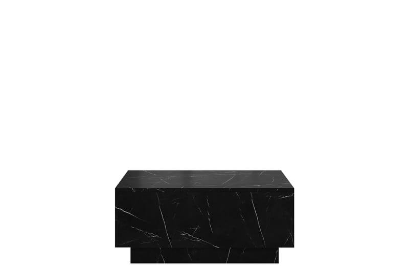 Adrianah Sofabord 90 cm - Svart - Møbler - Bord - Sofabord