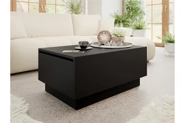 Adrianah Sofabord 90 cm - Svart - Møbler - Bord - Sofabord