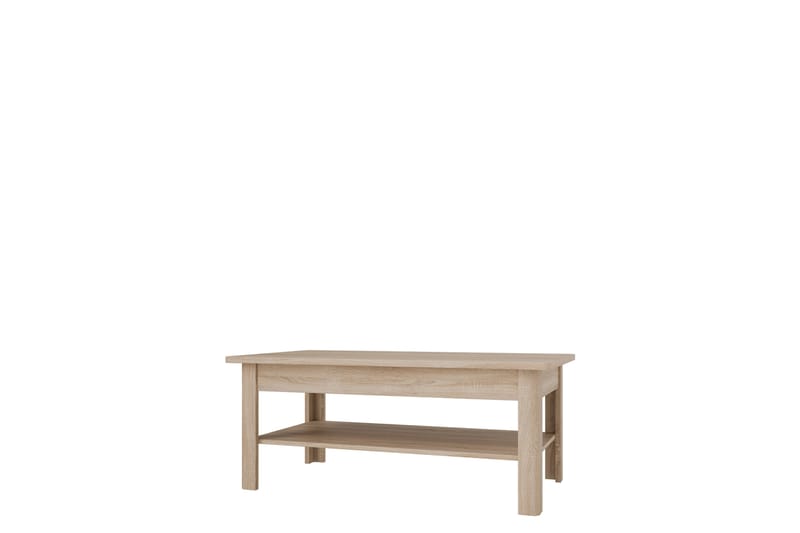 Afarin Sofabord 114 cm - Brun - Møbler - Bord - Sofabord