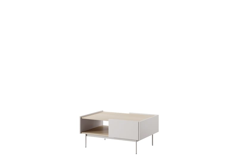 Akansh Sofabord 97 cm - Beige - Møbler - Bord - Sofabord