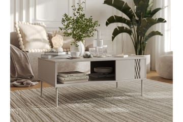 Akiko Sofabord 110 cm - Beige - Møbler - Bord - Sofabord