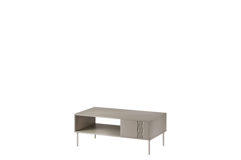 Akiko Sofabord 110 cm - Beige - Møbler - Bord - Sofabord