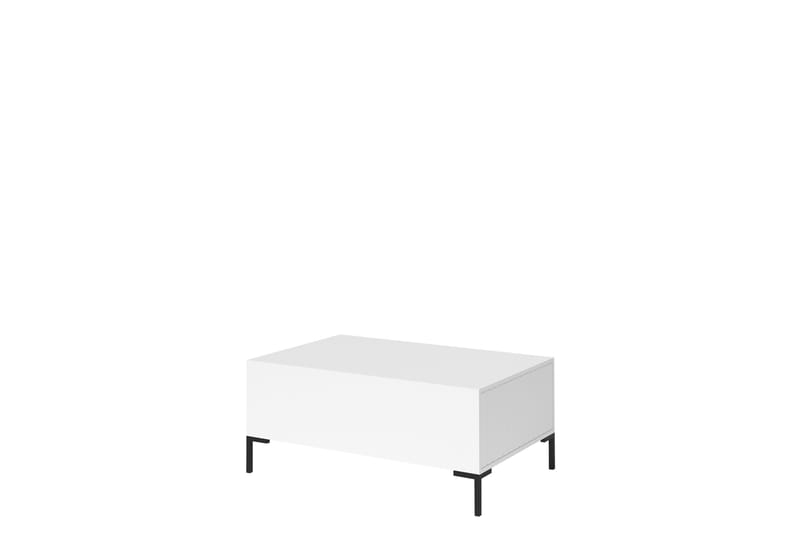 Akiya Sofabord 105 cm - Hvit - Møbler - Bord - Sofabord