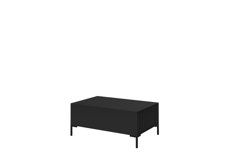 Akiya Sofabord 105 cm - Svart - Møbler - Bord - Sofabord