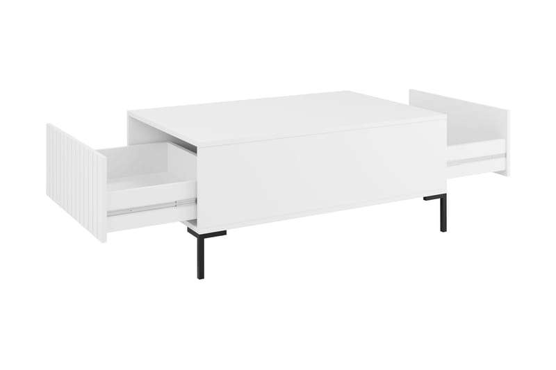 Akiya Sofabord 105 cm - Svart - Møbler - Bord - Sofabord