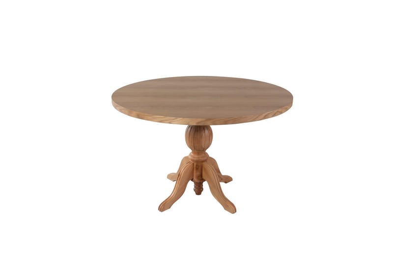 Albero Spisebord 100 cm - Naturell - Spisebord & kjøkkenbord