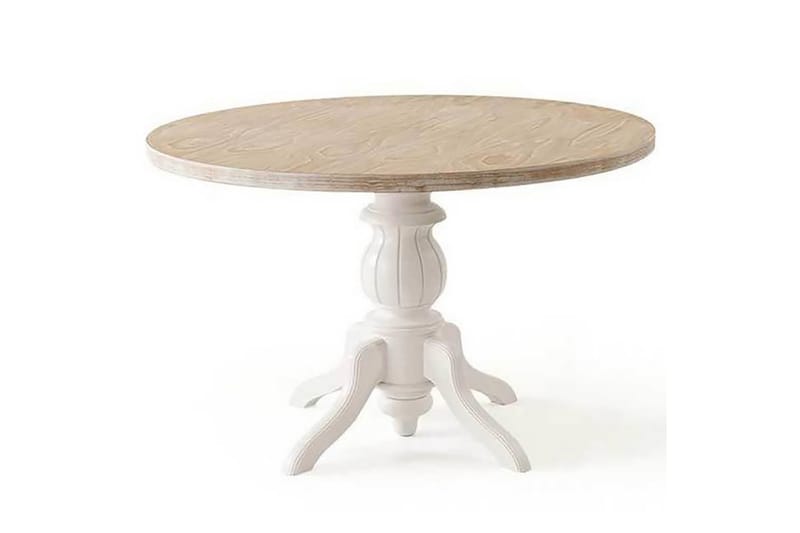 Albero Spisebord 120 cm - Eik/Hvit - Spisebord & kjøkkenbord