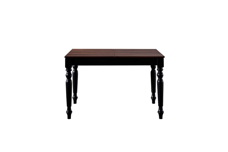 Albero Spisebord 80 cm - Valnøtt/Hvit - Spisebord & kjøkkenbord