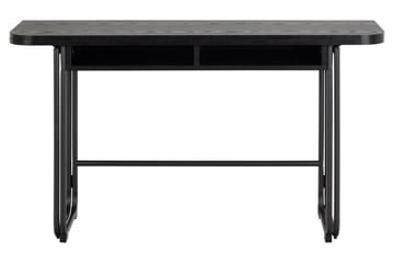 Alborga Spisebord 140 cm Rektangulært - Svart - Møbler - Bord - Spisebord & kjøkkenbord