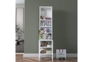 Aldros Sminkebord 35 cm - Hvit - Møbler - Bord - Sminkebord & toalettbord