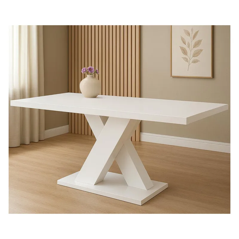 Ali Spisebord 160 cm, Hvit