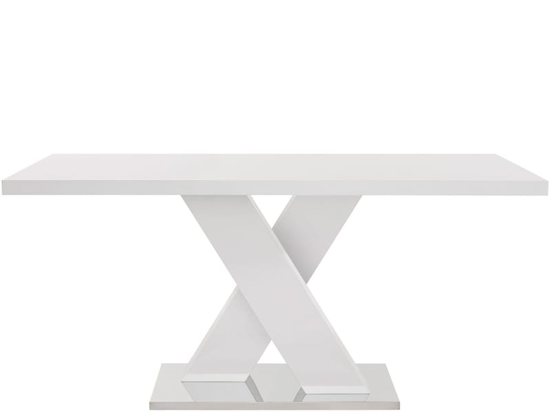 Ali Spisebord 160 cm - Hvit - Møbler - Bord - Spisebord & kjøkkenbord