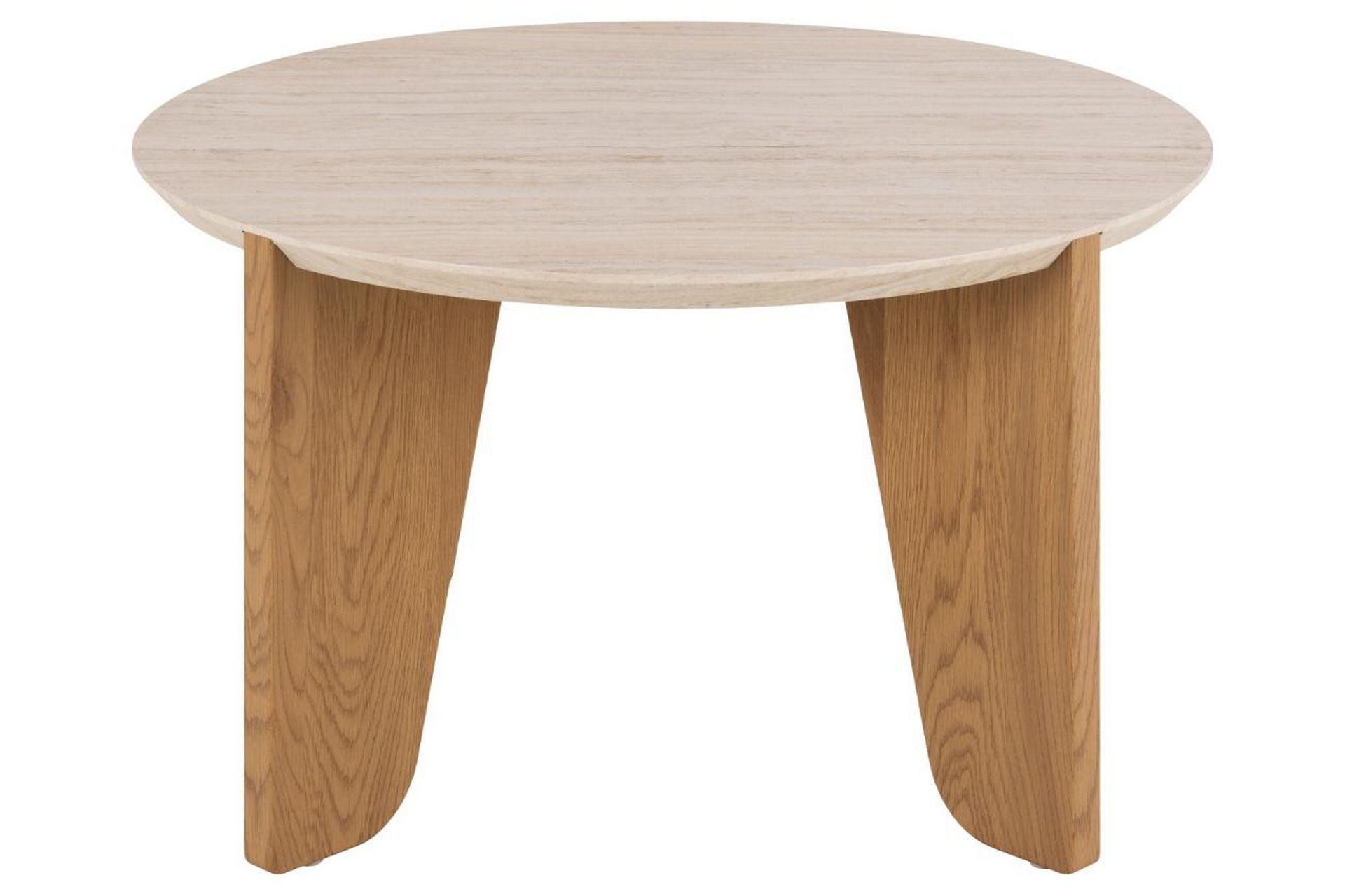 Alkha Sofabord 80 cm - Beige - Møbler - Bord - Sofabord