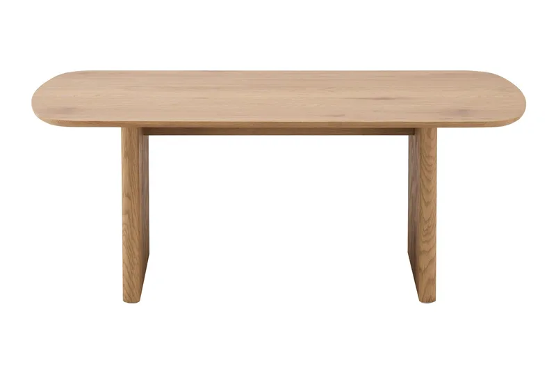 Alma rektangulært sofabord 120 cm i tre - Eik - Møbler - Bord - Sofabord