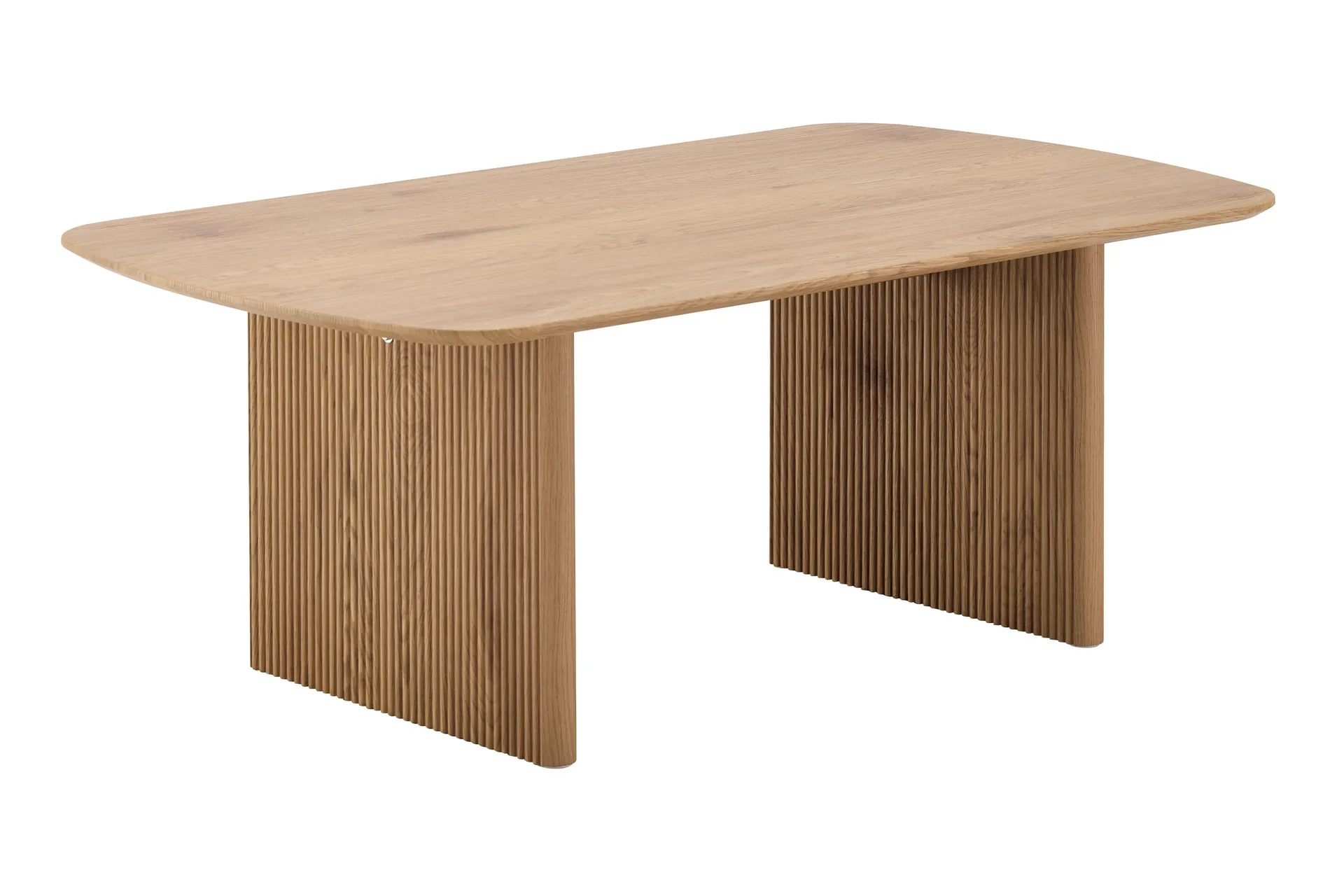 Alma rektangulært sofabord 120 cm i tre - Eik