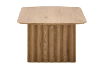 Alma rektangulært sofabord 120 cm i tre - Eik - Møbler - Bord - Sofabord