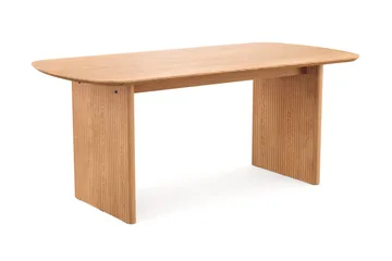 Alma rektangulært spisebord 180x90 cm finér
