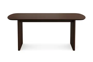 Alma rektangulært spisebord 180x90 cm finér - Røkt eik - Møbler - Bord - Spisebord & kjøkkenbord