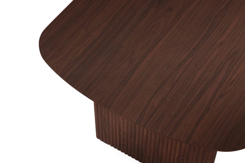 Alma rektangulært spisebord 180x90 cm finér - Valnøtt - Møbler - Bord - Spisebord & kjøkkenbord