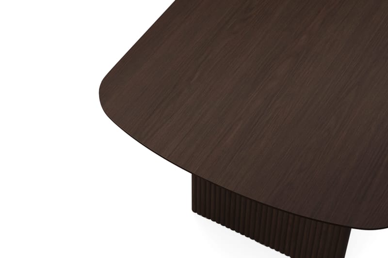 Alma rektangulært spisebord 220x100 cm finér - Røkt eik - Møbler - Bord - Spisebord & kjøkkenbord