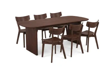 180 cm - Røkt eik