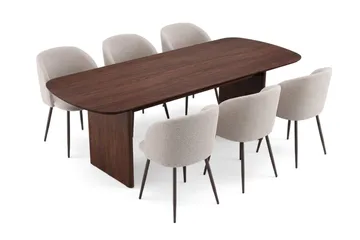 Beige, Valnøtt