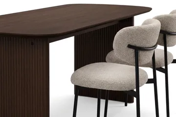 180 cm - Valnøtt