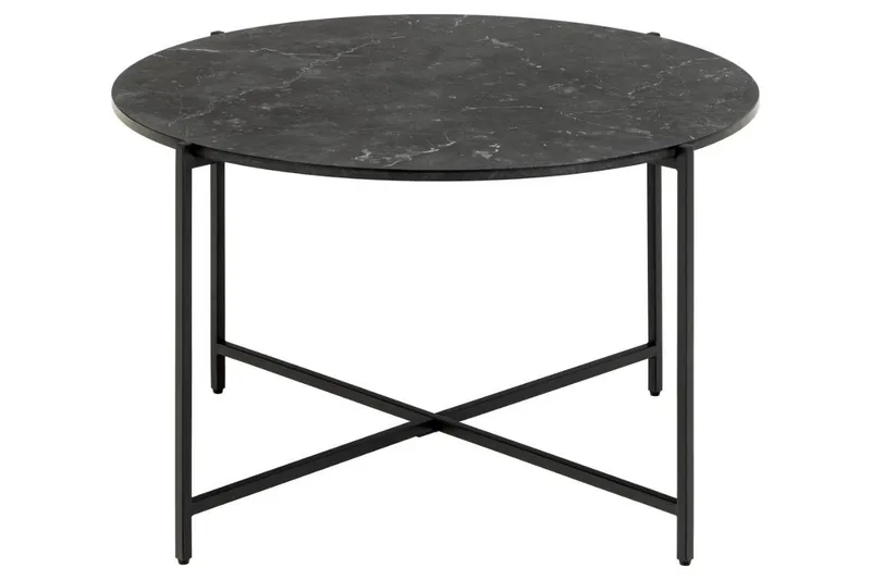 Almina Sofabord 70 cm - Svart - Møbler - Bord - Sofabord