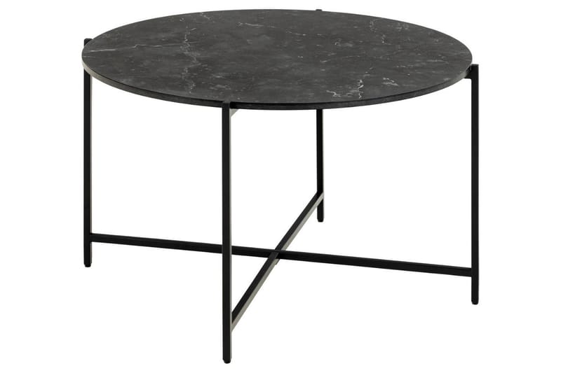 Almina Sofabord 70 cm - Svart - Møbler - Bord - Sofabord