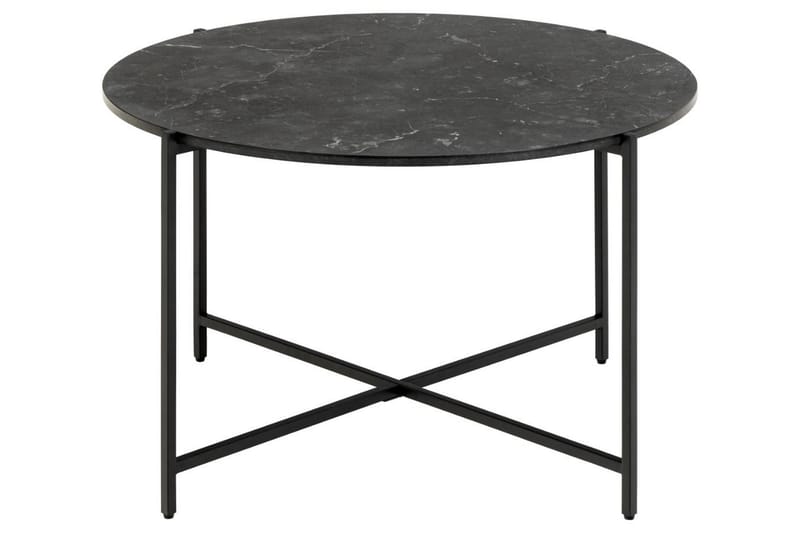 Almina Sofabord 70 cm - Svart - Møbler - Bord - Sofabord